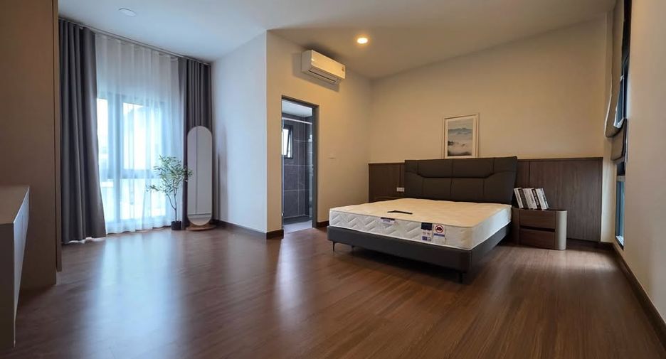 For rent 4 bedrooms house in Bang Phli, Samut Prakan