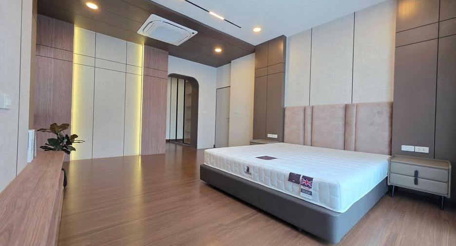 For rent 4 bedrooms house in Bang Phli, Samut Prakan