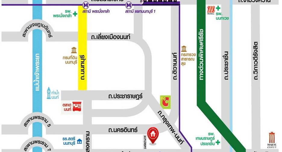 Casa adosada en venta de 2 habitaciones en Bang Sue, Bangkok