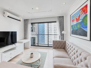À louer 2 chambres condo à Pathum Wan, Bangkok