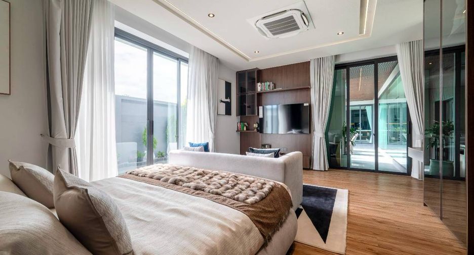 Villa zum Kauf mit 5 Zimmer in Bang Lamung, Chonburi