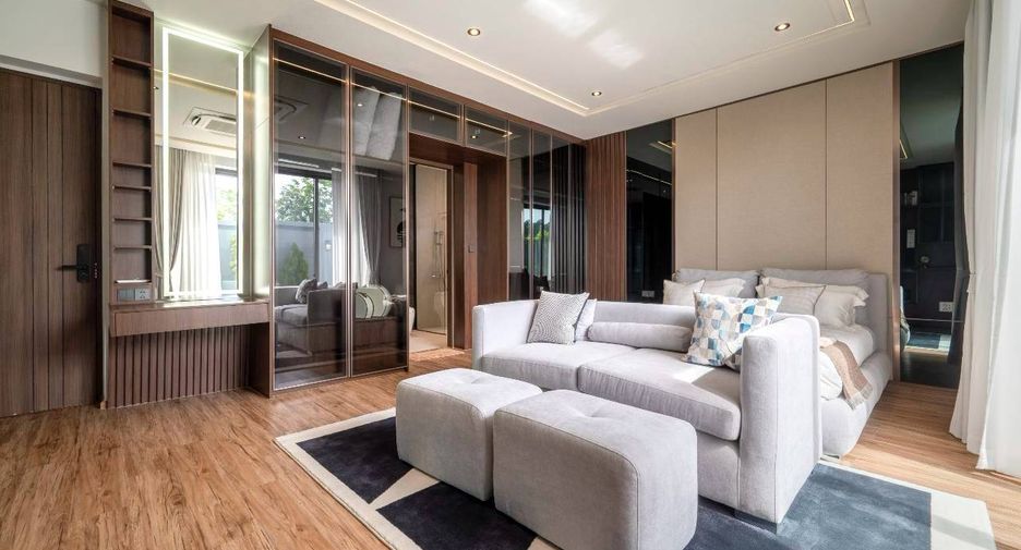 Villa zum Kauf mit 5 Zimmer in Bang Lamung, Chonburi