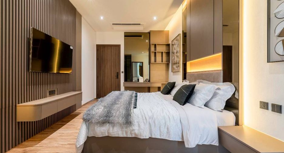 Villa zum Kauf mit 5 Zimmer in Bang Lamung, Chonburi