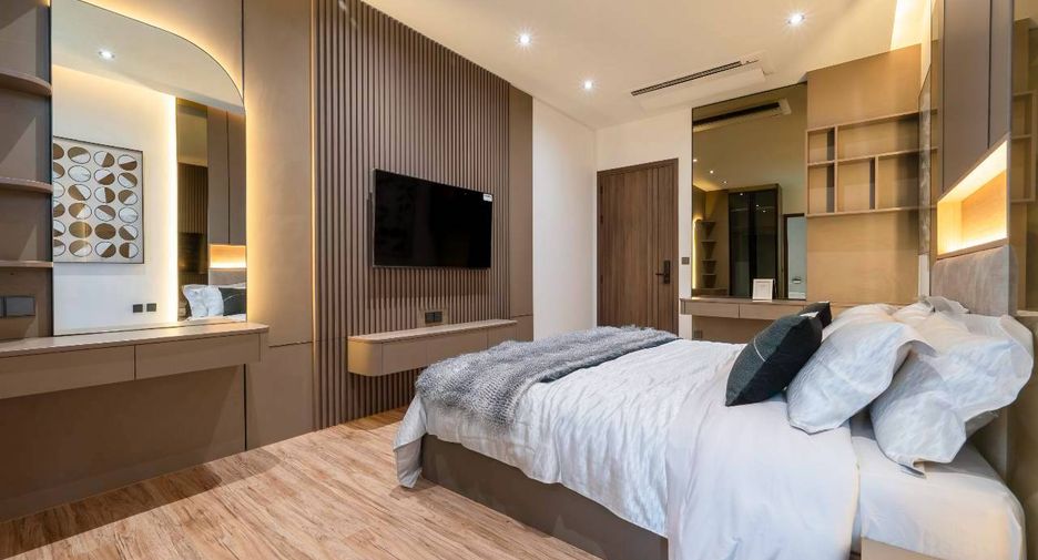 Villa zum Kauf mit 5 Zimmer in Bang Lamung, Chonburi