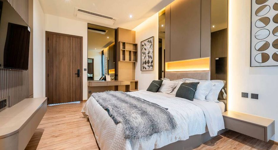 Villa zum Kauf mit 5 Zimmer in Bang Lamung, Chonburi