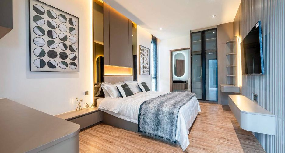 Villa zum Kauf mit 5 Zimmer in Bang Lamung, Chonburi