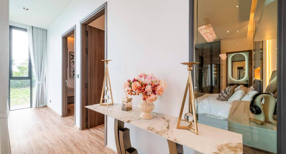 Villa zum Kauf mit 5 Zimmer in Bang Lamung, Chonburi