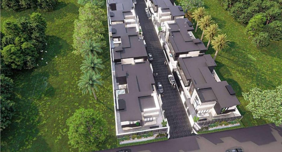 Villa zum Kauf mit 5 Zimmer in Bang Lamung, Chonburi