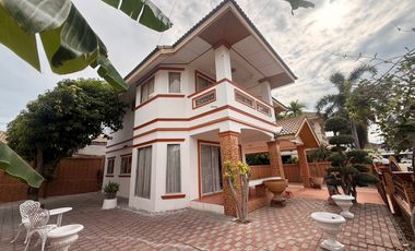For rent 4 bedrooms house in Bang Lamung, Chonburi