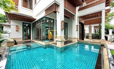 For rent 4 bedrooms villa in Yan Nawa, Bangkok