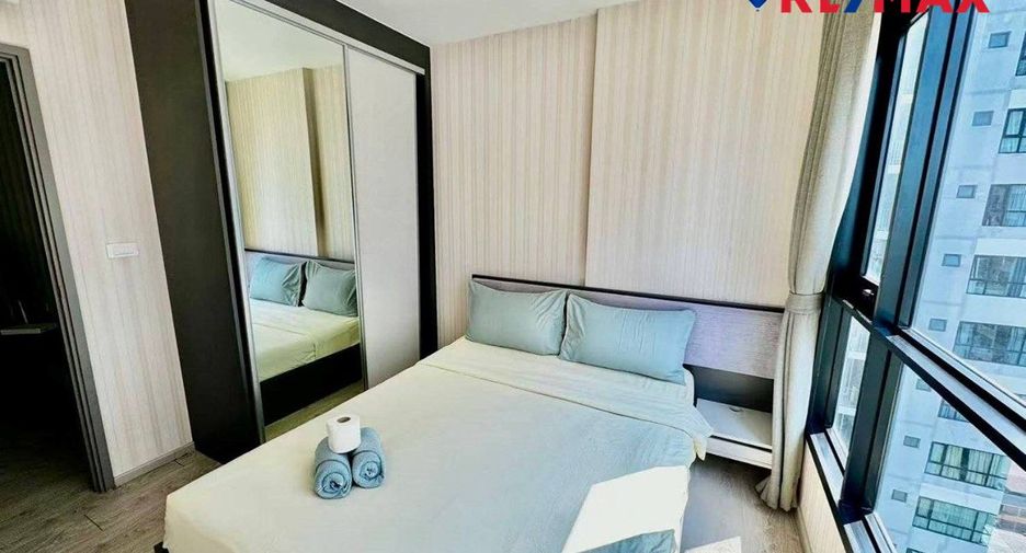 À vendre 1 chambre condo à Bang Lamung, Chonburi