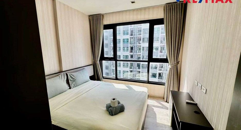 À vendre 1 chambre condo à Bang Lamung, Chonburi