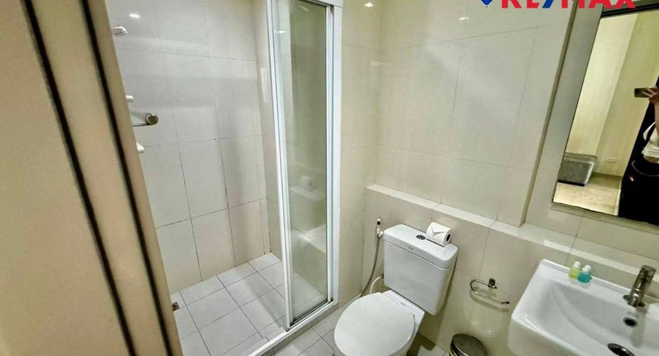 À vendre 1 chambre condo à Bang Lamung, Chonburi