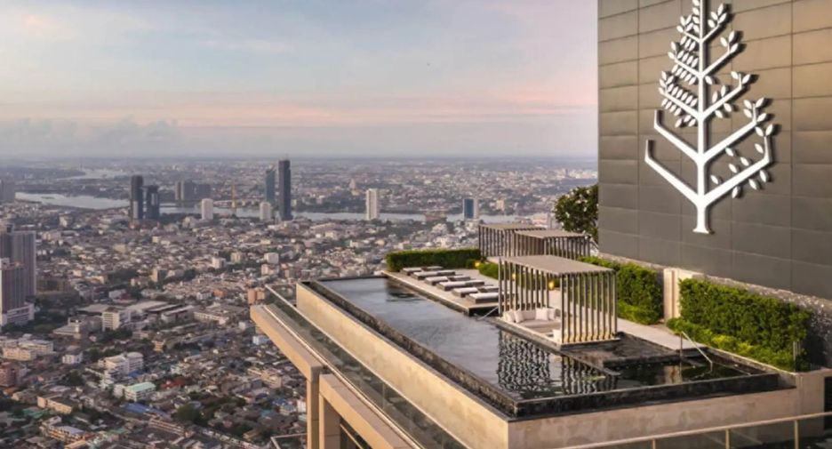 Condo en venta de 2 habitaciones en Bang Kho Laem, Bangkok