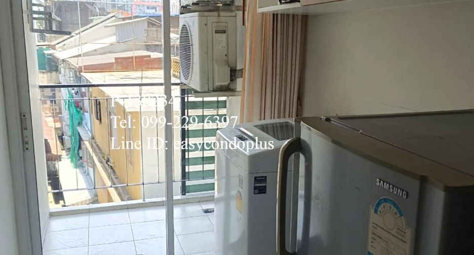 Condo en alquiler de 1 habitaciones en Khlong Toei, Bangkok