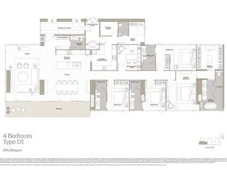 Wohnung zum Kauf mit 4 Zimmer in Bang Rak, Bangkok