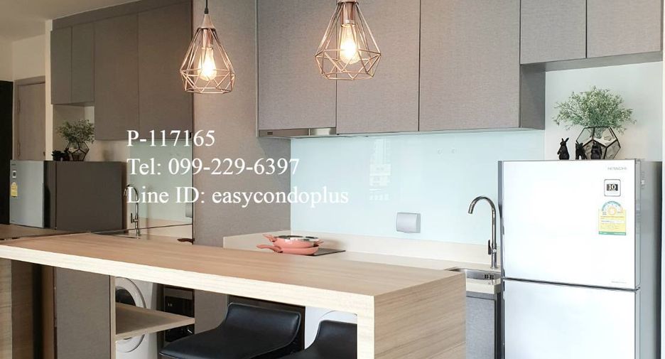 For rent 1 bed condo in Khlong Toei, Bangkok