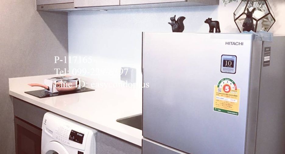 For rent 1 bed condo in Khlong Toei, Bangkok