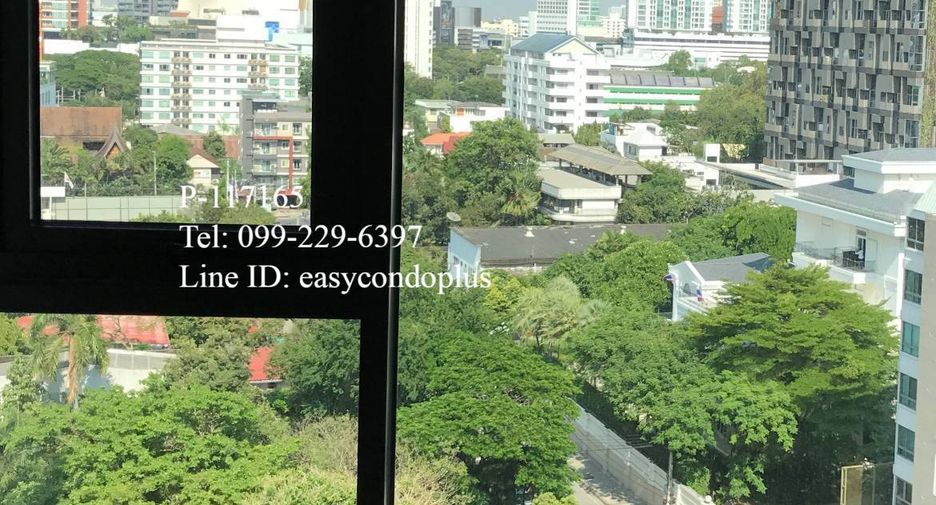 For rent 1 bed condo in Khlong Toei, Bangkok