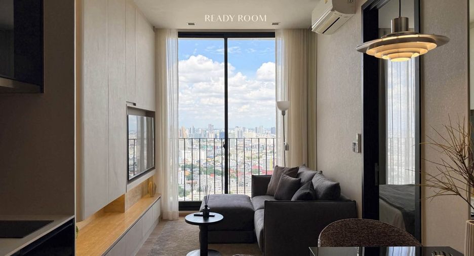 À louer 1 chambre condo à Phaya Thai, Bangkok