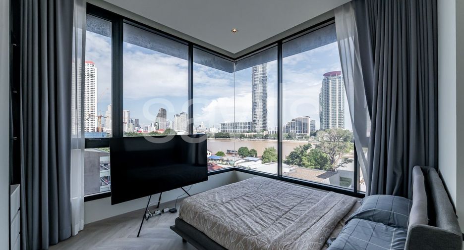 À louer 2 chambres condo à Khlong San, Bangkok