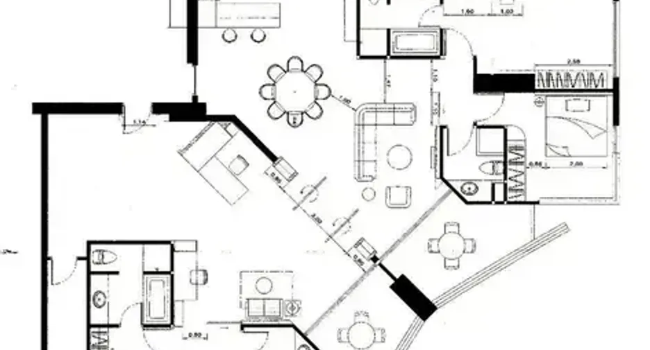 Condo en venta de 4 habitaciones en Bang Kho Laem, Bangkok