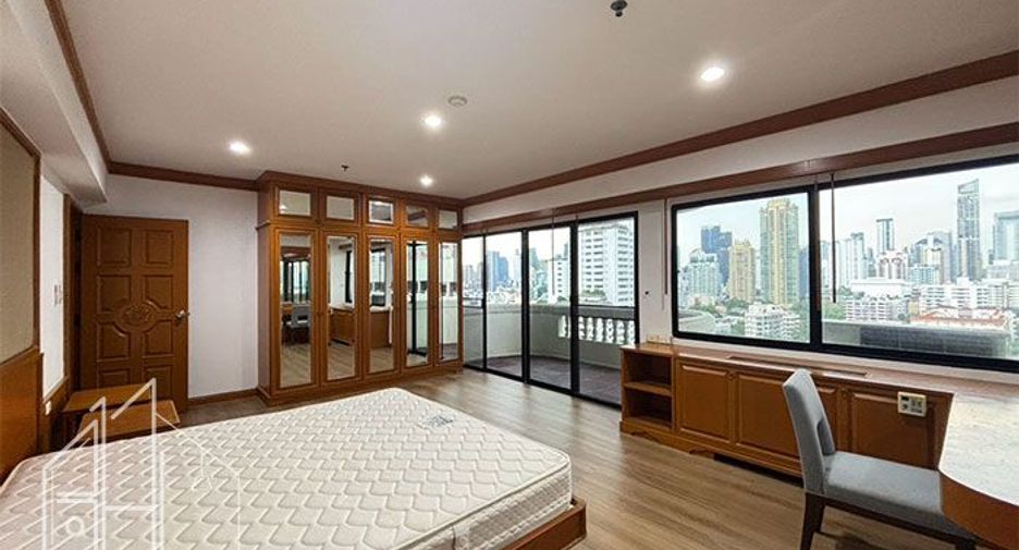 Apartamento en alquiler de 4 habitaciones en Watthana, Bangkok