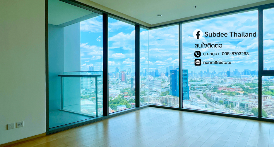 À vendre 2 chambres condo à Yan Nawa, Bangkok
