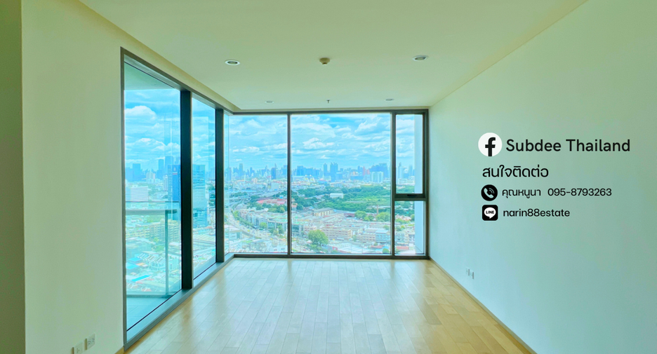 À vendre 2 chambres condo à Yan Nawa, Bangkok