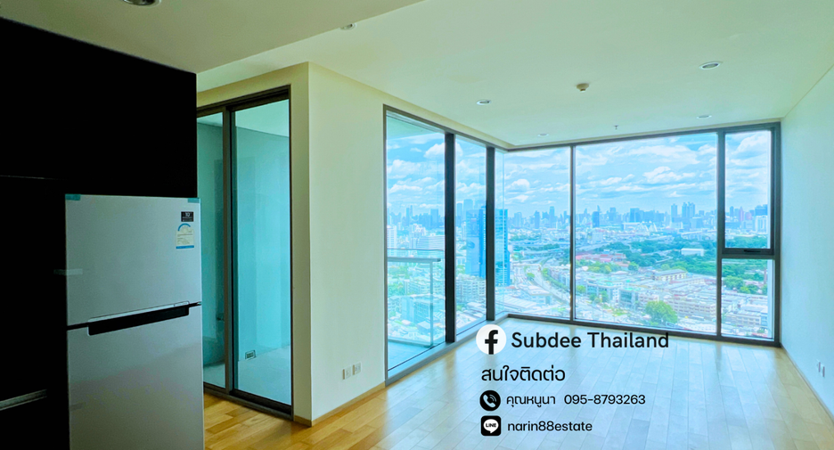 À vendre 2 chambres condo à Yan Nawa, Bangkok