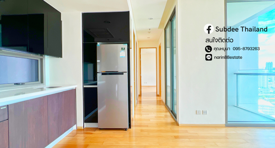 À vendre 2 chambres condo à Yan Nawa, Bangkok