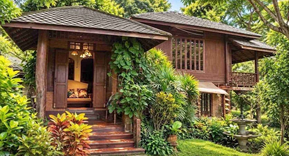Casa en venta de 5 habitaciones en San Sai, Chiang Mai