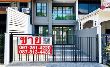 For sale 2 bedrooms townhouse in Bueng Kum, Bangkok