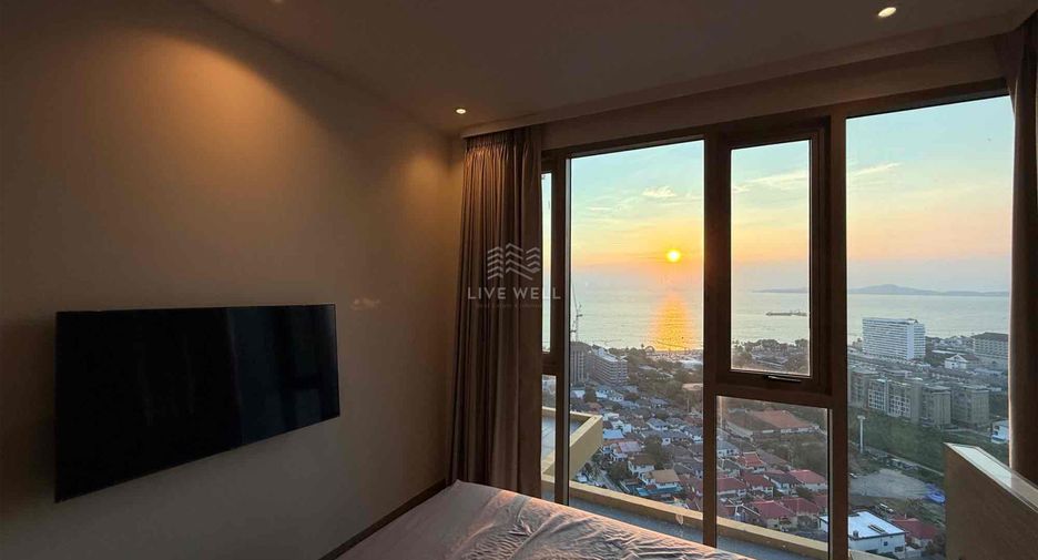À louer 1 chambre condo à Jomtien, Pattaya