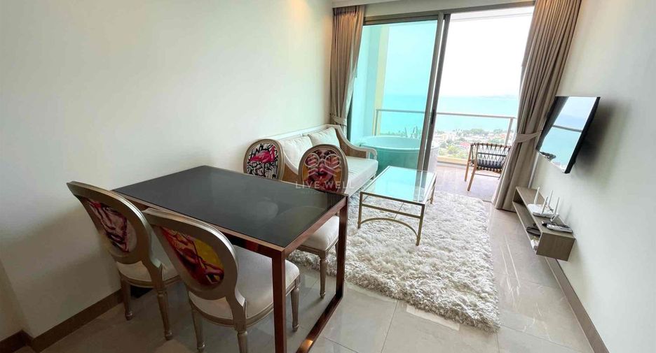 À louer 1 chambre condo à Jomtien, Pattaya