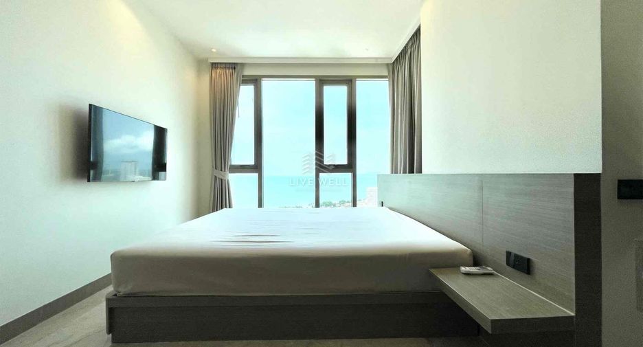 À louer 1 chambre condo à Jomtien, Pattaya