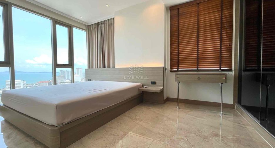 À louer 1 chambre condo à Jomtien, Pattaya