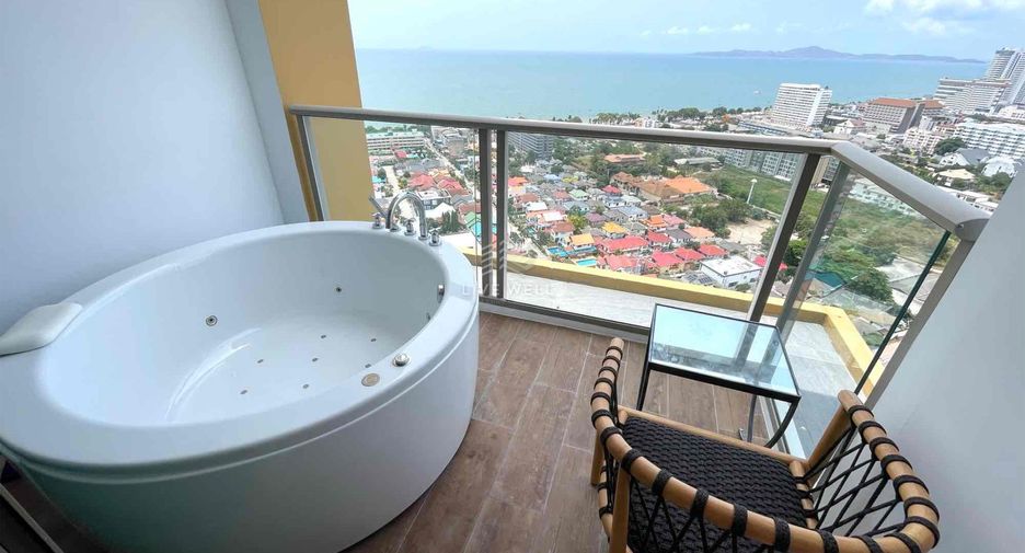 À louer 1 chambre condo à Jomtien, Pattaya