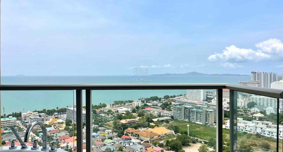 À louer 1 chambre condo à Jomtien, Pattaya