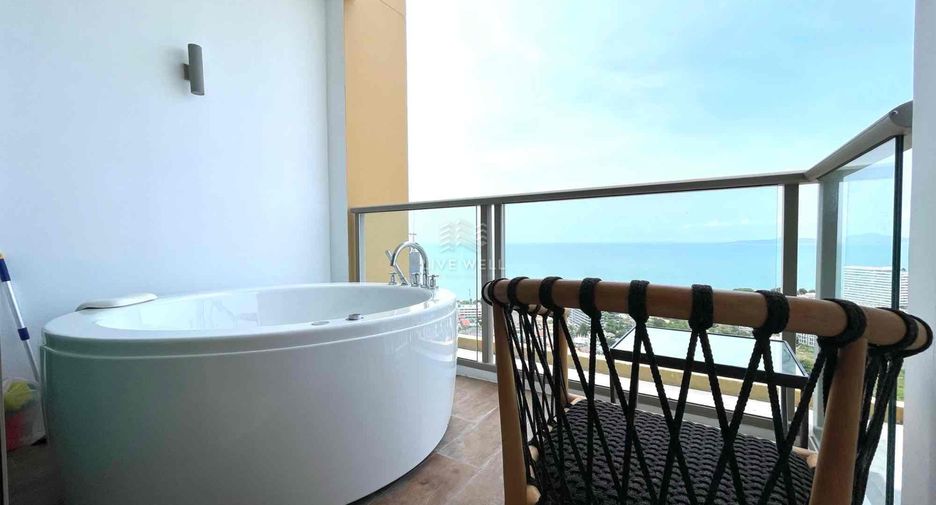 À louer 1 chambre condo à Jomtien, Pattaya