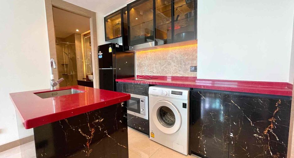 À louer 1 chambre condo à Jomtien, Pattaya