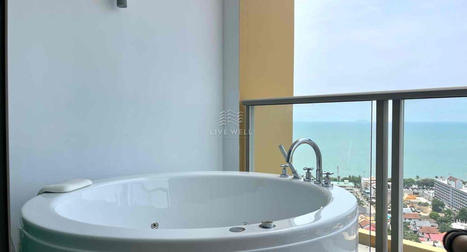 À louer 1 chambre condo à Jomtien, Pattaya