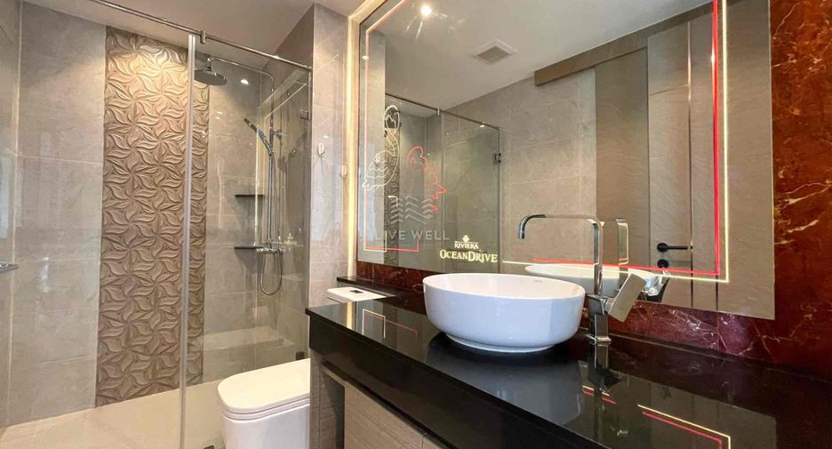 À louer 1 chambre condo à Jomtien, Pattaya