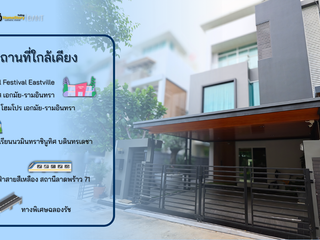 À vendre 3 chambres maison à Wang Thonglang, Bangkok