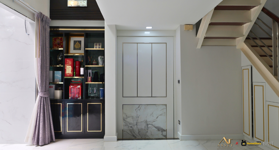 À vendre 3 chambres maison à Wang Thonglang, Bangkok