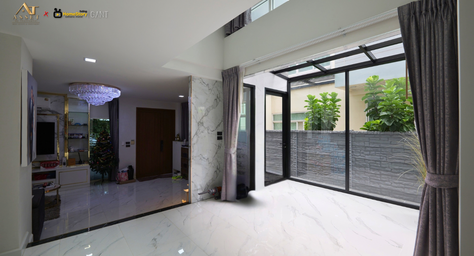 À vendre 3 chambres maison à Wang Thonglang, Bangkok