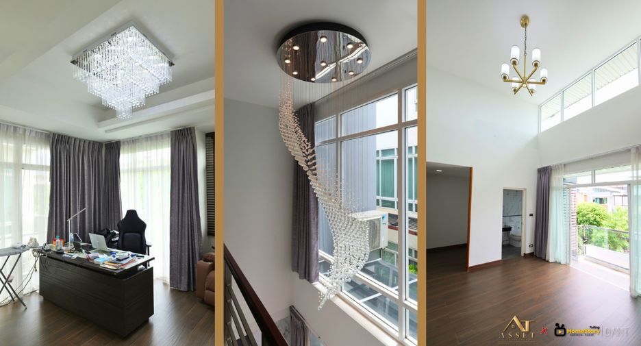 À vendre 3 chambres maison à Wang Thonglang, Bangkok
