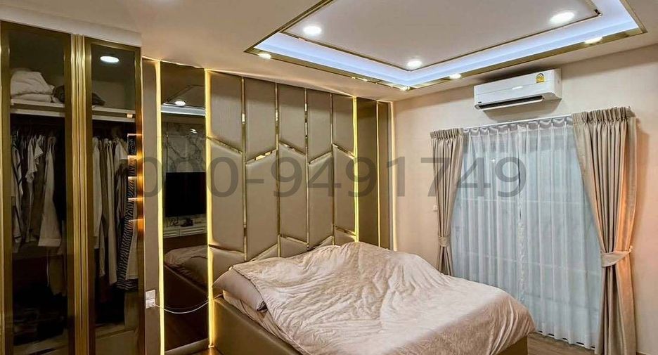 For rent 4 bedrooms house in Lam Luk Ka, Pathum Thani