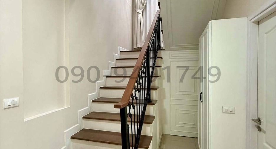 For rent 4 bedrooms house in Lam Luk Ka, Pathum Thani