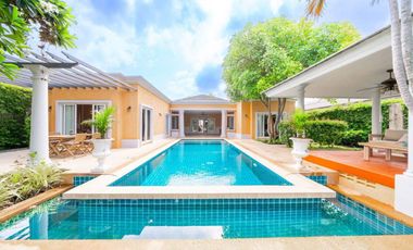For rent 4 ベッドルーム villa in Bang Lamung, Chonburi